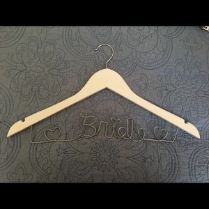Bride Wedding Gown Hanger
